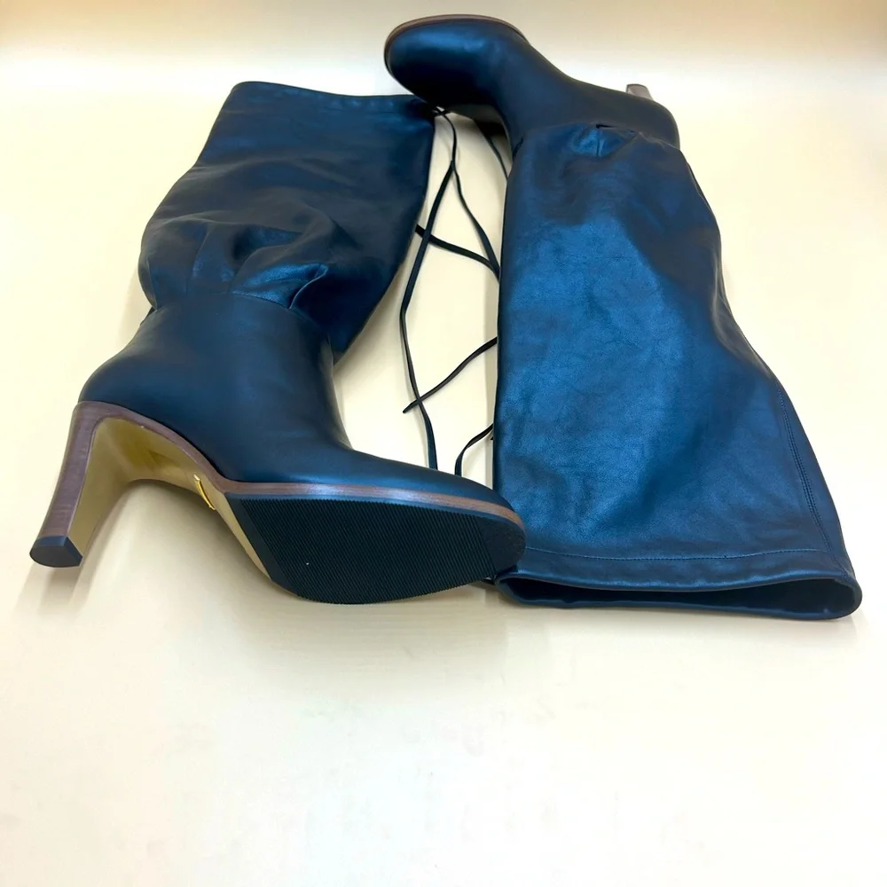 New Gucci Deauville Cinched Boots - Picture 3 of 3